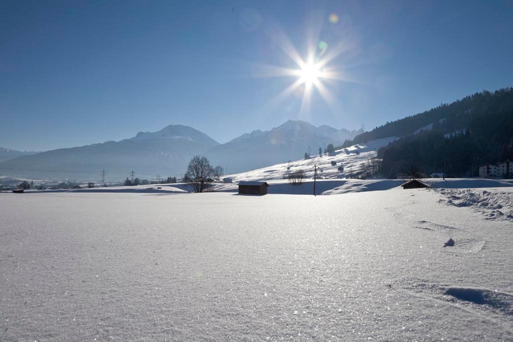 Gaestehaus Weber Oberperfuss Exteriér fotografie