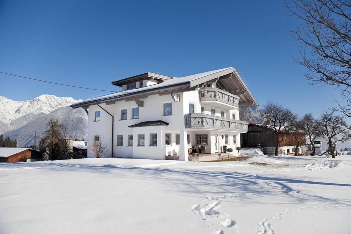 Gaestehaus Weber Oberperfuss Exteriér fotografie