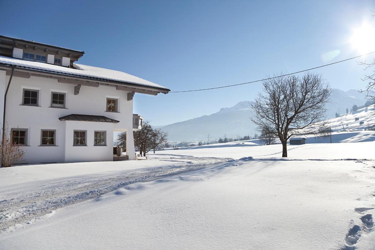Gaestehaus Weber Oberperfuss Exteriér fotografie