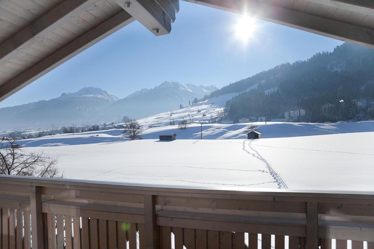 Gaestehaus Weber Oberperfuss Exteriér fotografie