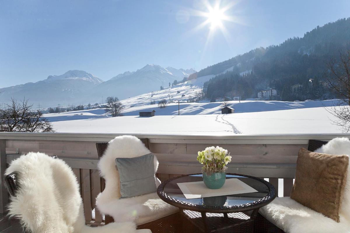 Gaestehaus Weber Oberperfuss Exteriér fotografie