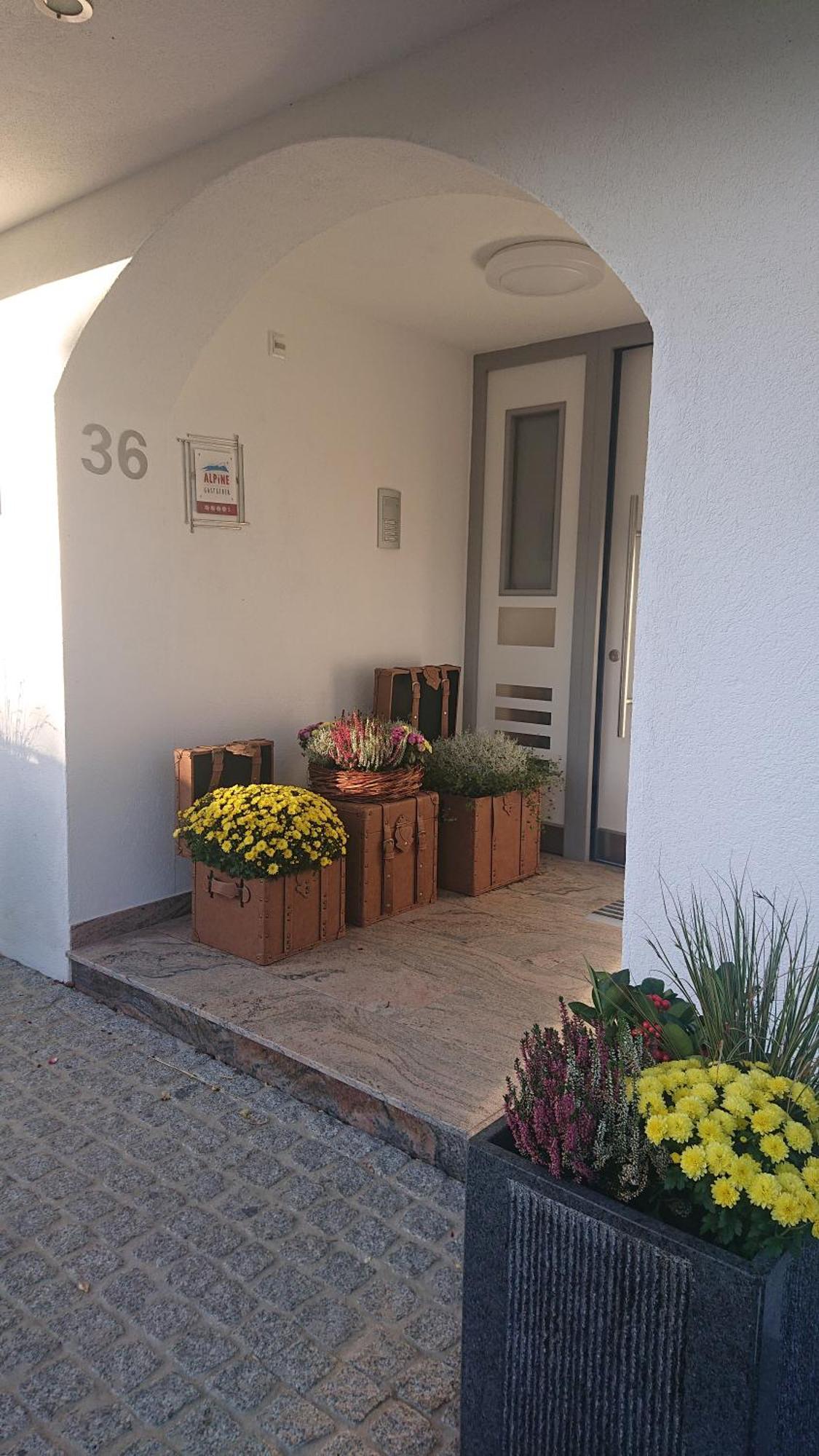Gaestehaus Weber Oberperfuss Exteriér fotografie