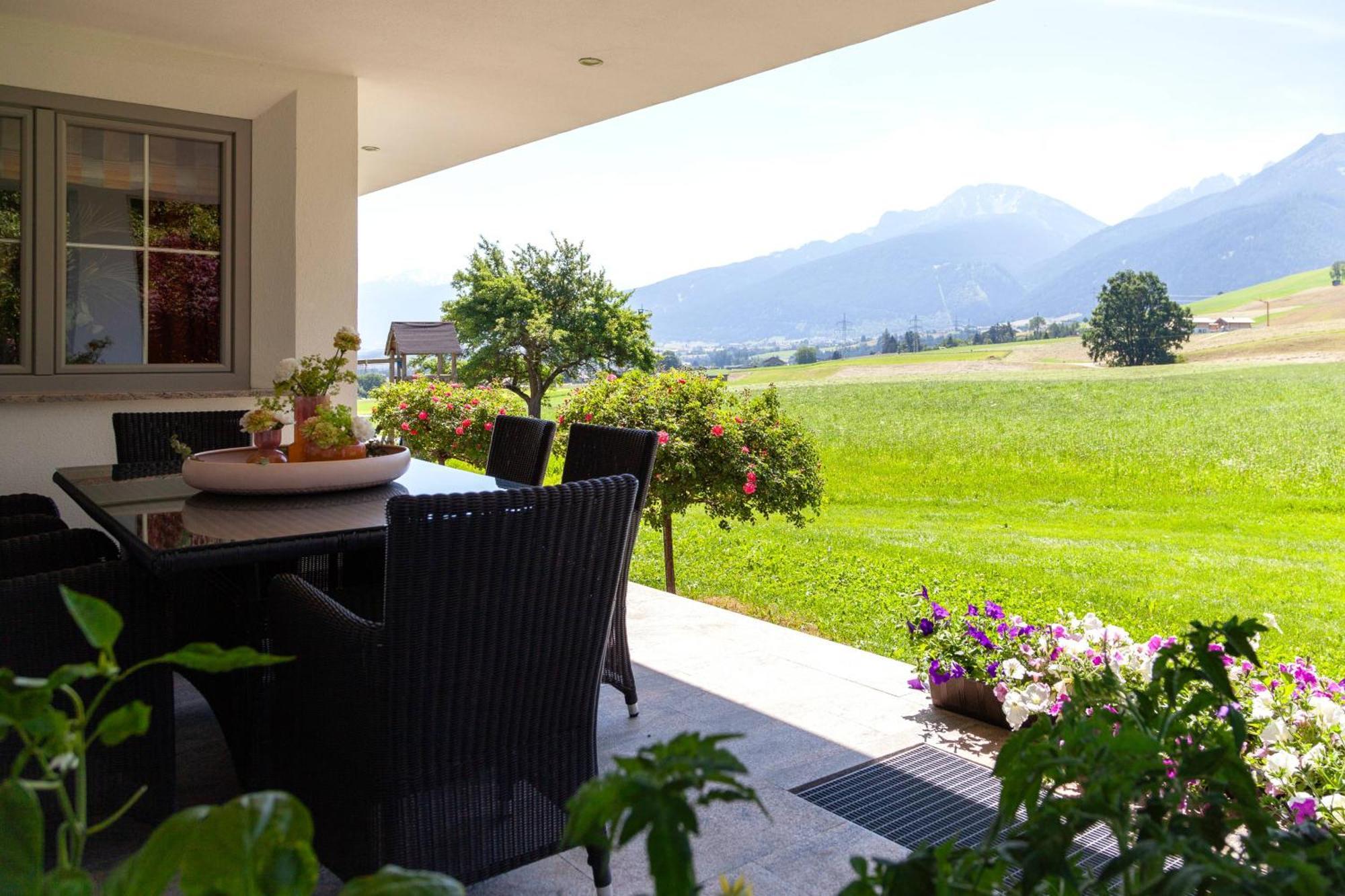 Gaestehaus Weber Oberperfuss Exteriér fotografie