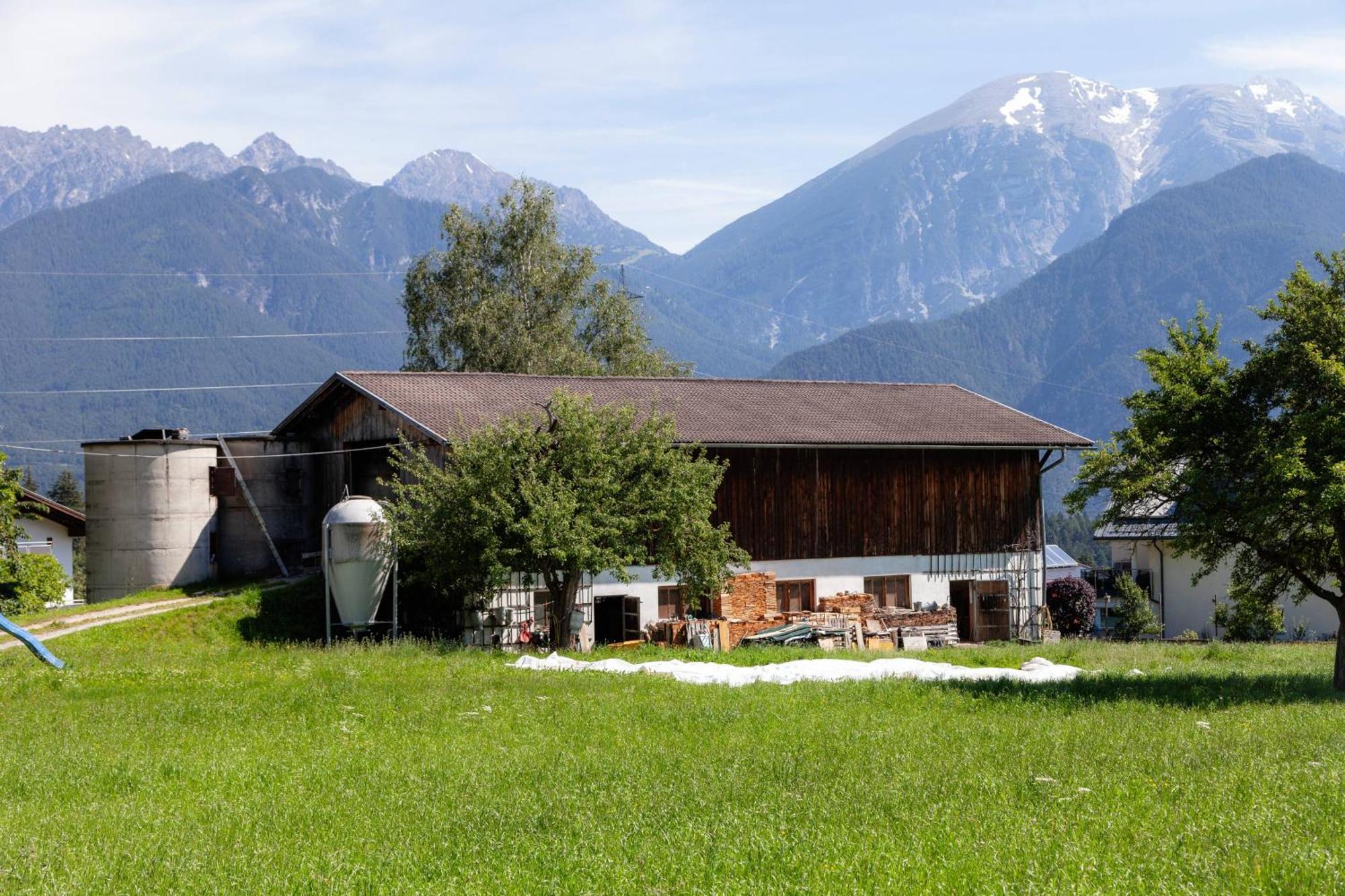 Gaestehaus Weber Oberperfuss Exteriér fotografie