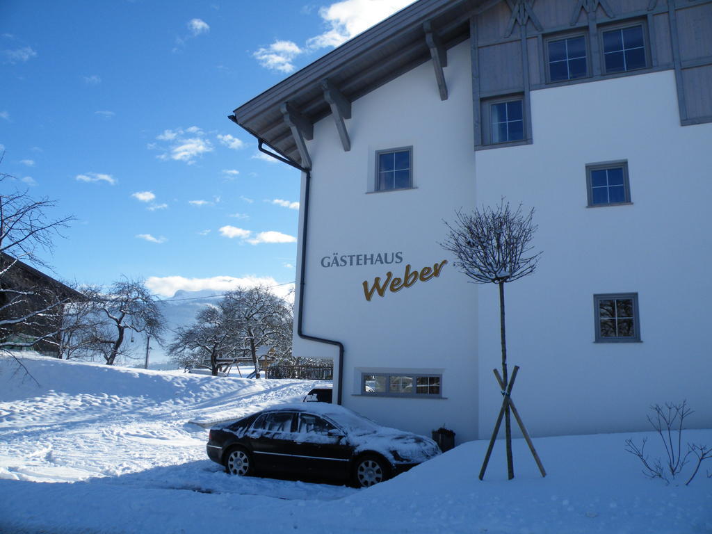 Gaestehaus Weber Oberperfuss Exteriér fotografie