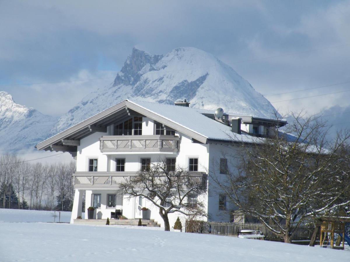 Gaestehaus Weber Oberperfuss Exteriér fotografie